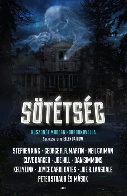 E-book Sotetseg Ellen Datlow