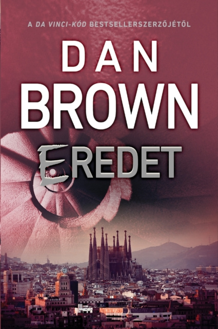 E-book Eredet Dan Brown