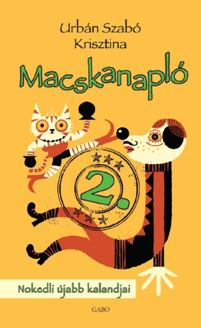 E-knjiga Macskanaplo 2. Krisztina Urban Szabo
