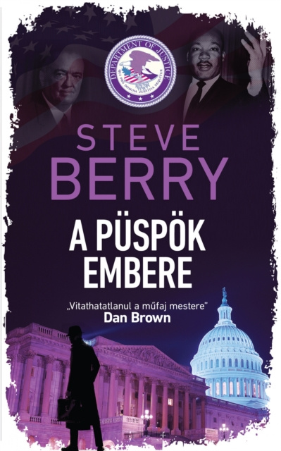 E-kniha puspok embere Steve Berry