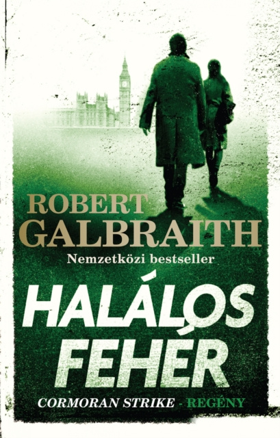 E-knjiga Halalos feher Joanne Kathleen Rowling