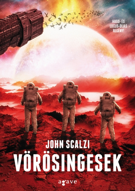 E-kniha Vorosingesek John Scalzi
