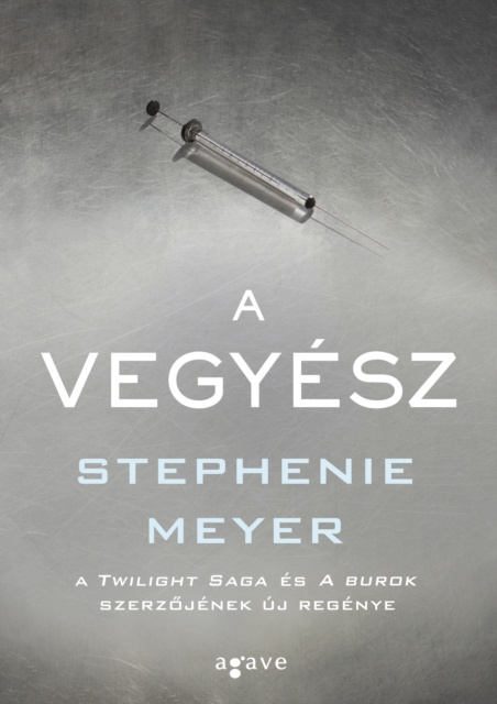 E-kniha Vegyesz Stephenie Meyer