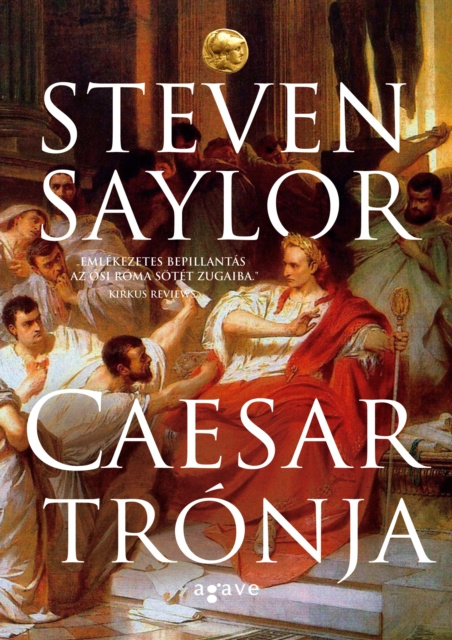 E-knjiga Caesar tronja Steven Saylor