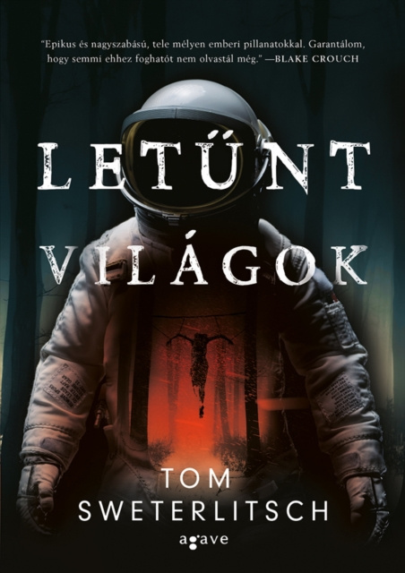 E-book Letunt vilagok Tom Sweterlitsch