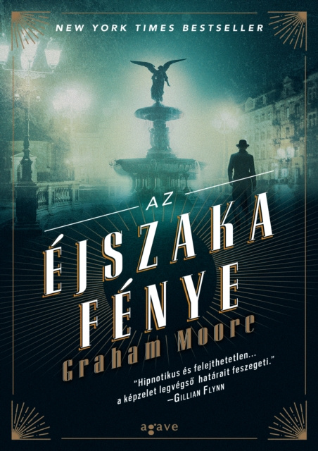 E-knjiga Az ejszaka fenye Graham Moore