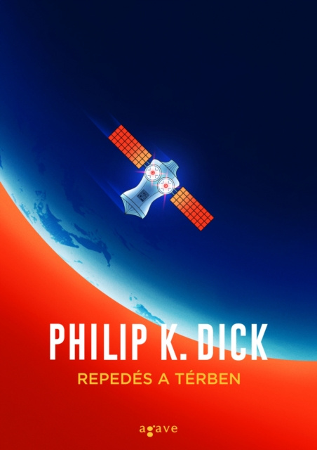 E-knjiga Repedes a terben Philip K. Dick
