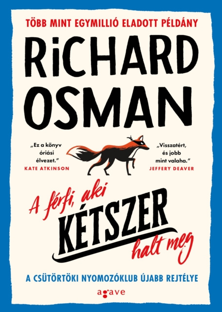 E-book ferfi, aki ketszer halt meg Richard Osman