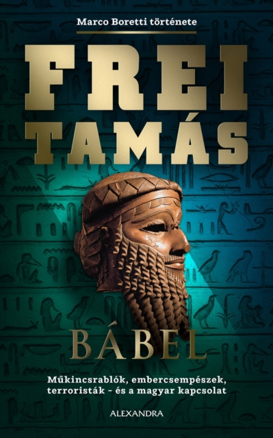 E-kniha Babel Frei Tamas