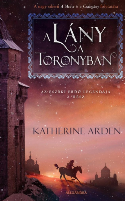E-book lany a toronyban Katherine Arden