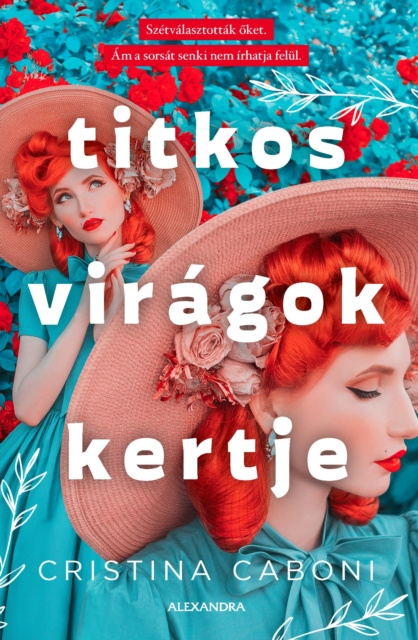 E-book Titkos viragok kertje Cristina Caboni