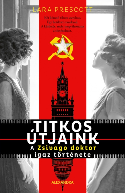 E-book Titkos utjaink Lara Prescott