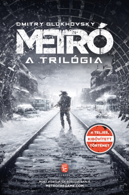 E-book Metro - A trilogia Dmitry Glukhovsky