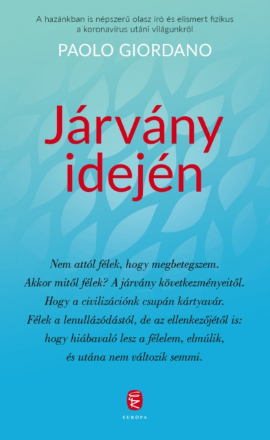E-book Jarvany idejen Paolo Giordano
