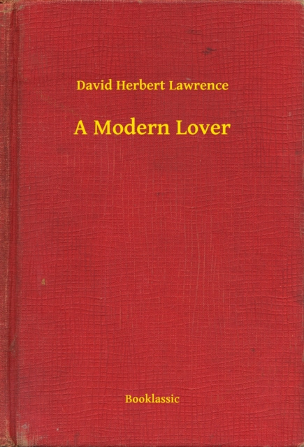E-knjiga Modern Lover David Herbert Lawrence