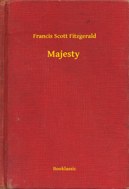 E-knjiga Majesty Francis Scott Fitzgerald