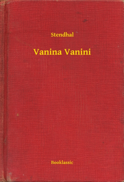Libro electrónico Vanina Vanini Stendhal