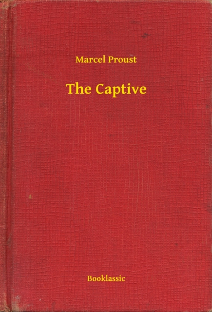 E-knjiga Captive Marcel Proust