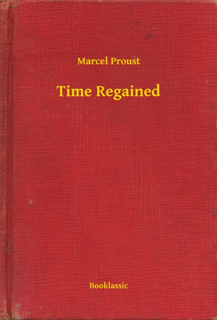 E-knjiga Time Regained Marcel Proust