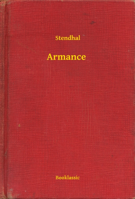 E-knjiga Armance Stendhal