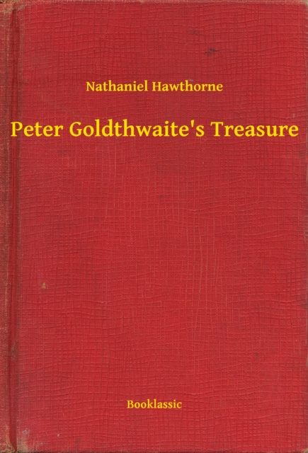 E-knjiga Peter Goldthwaite's Treasure Nathaniel Hawthorne