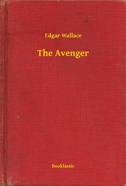 E-knjiga Avenger Edgar Wallace