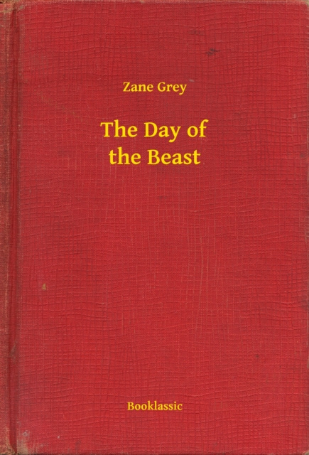 E-knjiga Day of the Beast Zane Grey