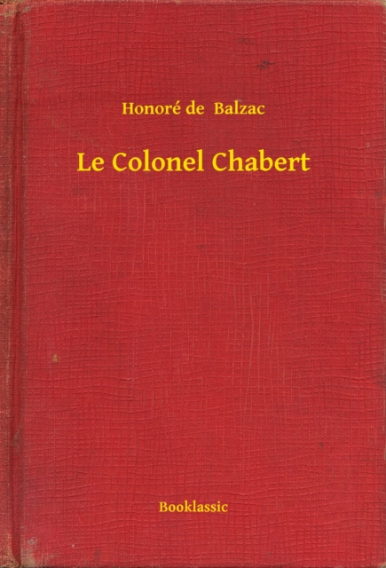 E-knjiga Le Colonel Chabert Honore de Balzac