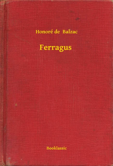 E-knjiga Ferragus Honore de Balzac