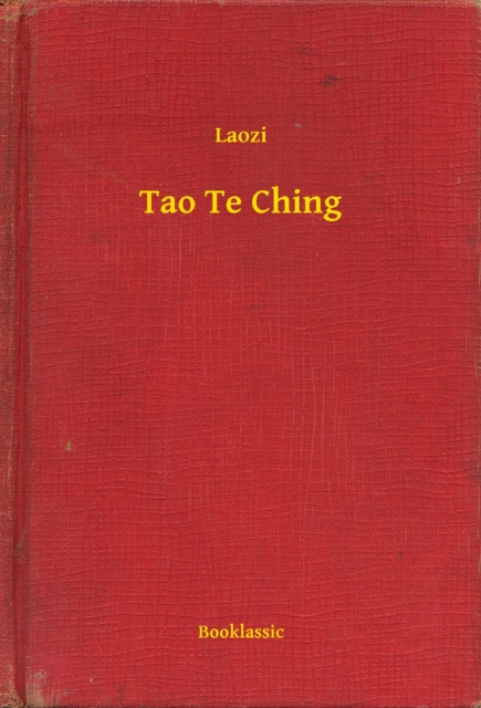 E-knjiga Tao Te Ching Laozi