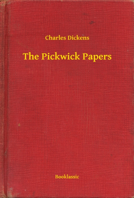 E-knjiga Pickwick Papers Charles Dickens