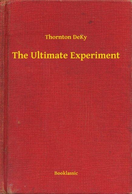 E-knjiga Ultimate Experiment Thornton DeKy