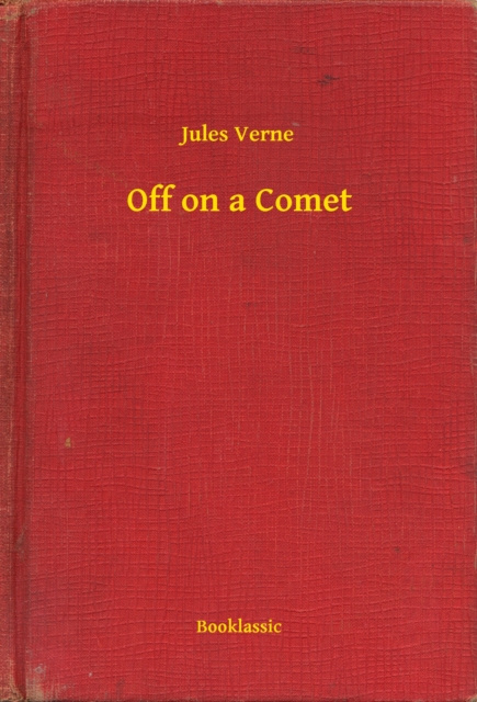E-knjiga Off on a Comet Jules Verne
