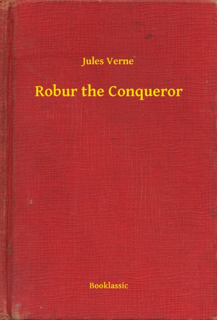 E-knjiga Robur the Conqueror Jules Verne
