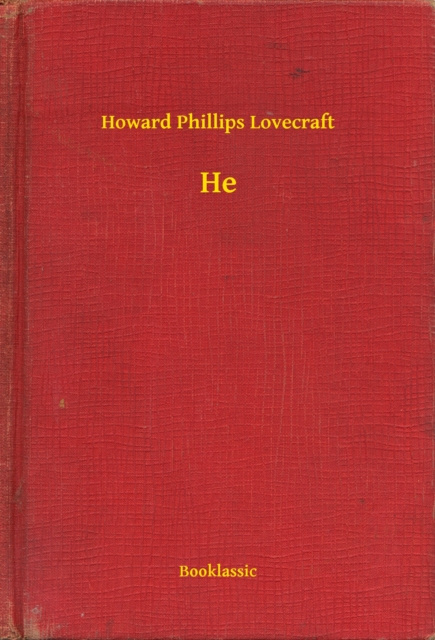 E-knjiga He Howard Phillips Lovecraft