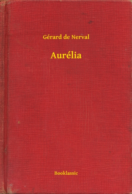E-knjiga Aurelia Gerard de Nerval