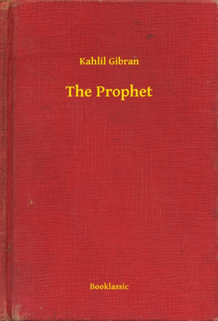 E-kniha Prophet Kahlil Gibran