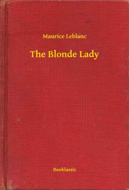 E-knjiga Blonde Lady Maurice Leblanc