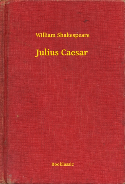 E-knjiga Julius Caesar William Shakespeare