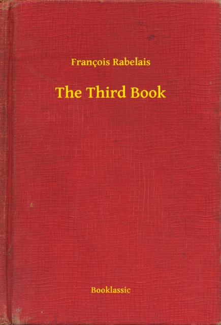 E-knjiga Third Book Francois Rabelais