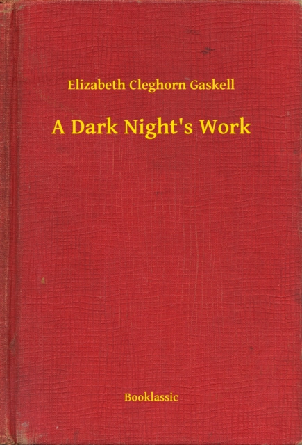 E-knjiga Dark Night's Work Elizabeth Cleghorn Gaskell