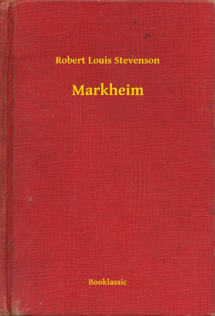 E-knjiga Markheim Robert Louis Stevenson