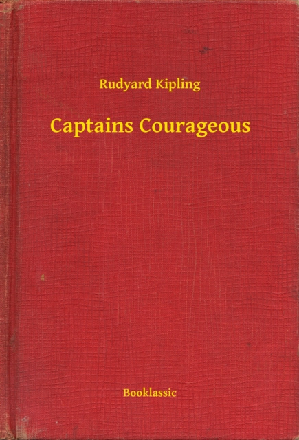 E-knjiga Captains Courageous Rudyard Kipling