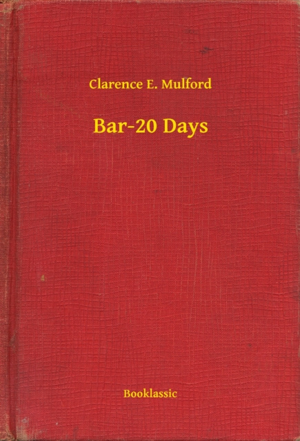 E-knjiga Bar-20 Days Clarence E. Mulford