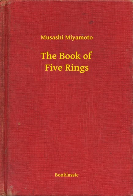 E-kniha Book of Five Rings Musashi Miyamoto