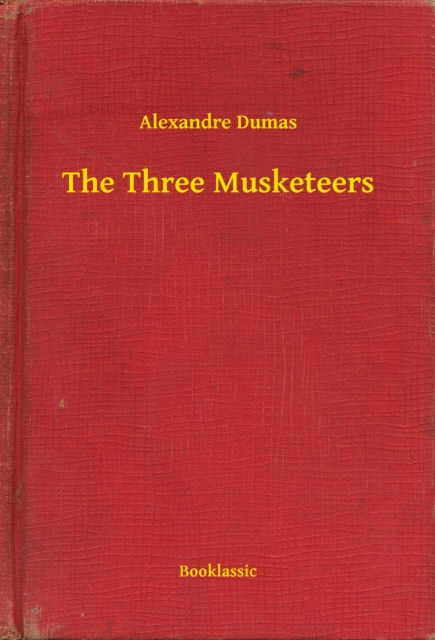 E-knjiga Three Musketeers Alexander Dumas