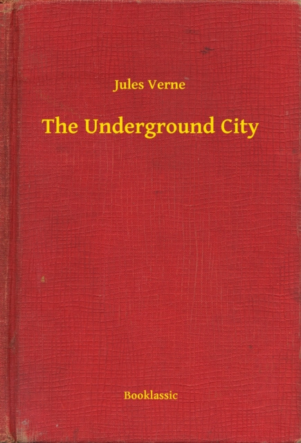 E-knjiga Underground City Jules Verne
