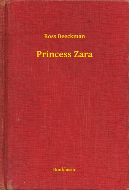 E-book Princess Zara Ross Beeckman