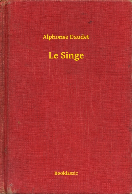 E-knjiga Le Singe Alphonse Daudet