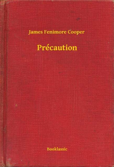E-knjiga Precaution James Fenimore Cooper